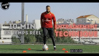 Améliorer sa TECHNIQUE en 10 Minutes  Entraînement en Temps Réel [upl. by Reh476]