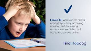 FocalinXR Drug for ADHD Side Effects Dosage amp Uses [upl. by Ebag]