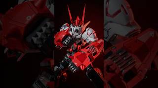 Barbatos the red Demon 😈😈 custom barbatos gundambarbatos gunpla gundam bandai [upl. by Osicran]