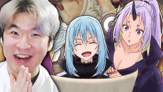 NEW TENSURA OPENING HYPE  Reincarnated as a Slime Season 3 Opening amp Ending 2 REACTION [upl. by Anirac]