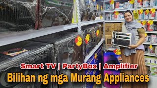 Bilihan ng mga Murang Appliances  Smart TV  PartyBox  Amplifier [upl. by Vanessa]