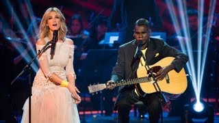 Delta And Gurrumul Perform Bayini The Voice Australia Season 2 [upl. by Fadiman962]