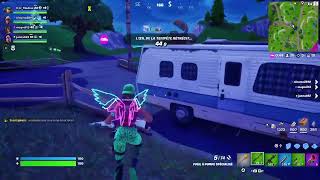 Live Fortnite en section [upl. by Yeslehc898]