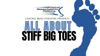 Webinar  All About Stiff Big Toes [upl. by Ilsa320]