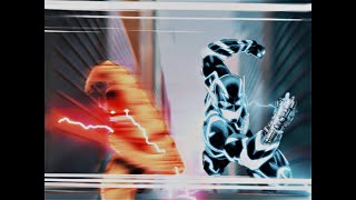 FUTURE FLASH VS REVERSE FLASH COMIC ANIMATION ORIGINAL [upl. by Manas]