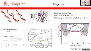 Prof O Alves Santos Nonlocal magnon transport in YIG Devices and challenges [upl. by Datha]