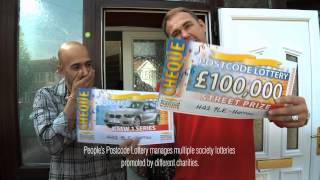 Commercial  March Postcode Millions  Fantastic Winner Reactions [upl. by Ardnahc362]