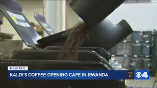 Kaldis Coffee to open cafe at womens college in Rwanda [upl. by Nixie335]