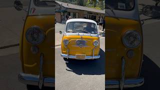 1958 Fiat 600 Multipla [upl. by Dde]