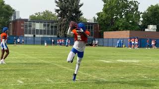 Boise State Fall Camp highlights 832024 [upl. by Frances]