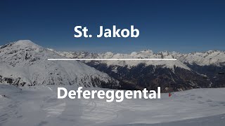 St Jakob  Defereggental  Ski rerun 2022 [upl. by Rai640]