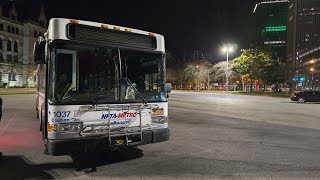 NFTA METRO  BUS 1037  2010 GILLIG ADVANTAGE [upl. by Venable219]