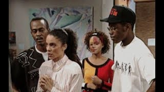 A Different World 4x22  The gang call Whitley a sell out [upl. by Attenej97]