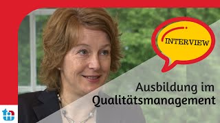 Interview Ausbildung im Qualitätsmanagement ISO 9001 – TAWde [upl. by Allissa]