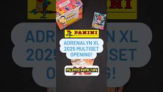 Adrenalyn XL 2025 Multiset Opening adrenalynxl panini premierleague tradingcards football [upl. by Gregorius3]