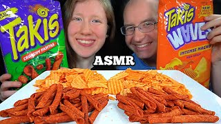 ASMR TAKIS MUKBANG EATING SOUNDS [upl. by Eneloj]