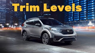 2022 Honda CRV Trim Levels and Standard Features [upl. by Chema]