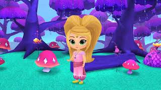 Shimmer and Shine Genie Games 👸 HIDE AND SEEK  Play a fun game of Hide and Seek with Leah [upl. by Godspeed]