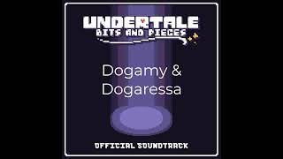 Undertale Bits and Pieces OST  Dogamy and Dogaressa [upl. by Auqcinahs803]