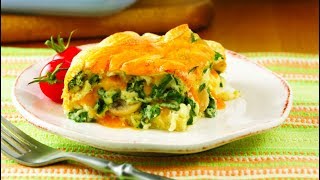 Spinach and Mushroom Casserole [upl. by Burtie]