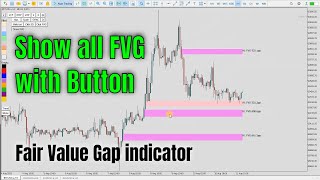 Show ALL Fair Value Gap indicator FVG indicator mt5 mt4 [upl. by Ykcin]