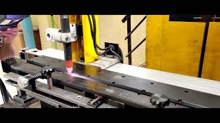 Micro Plasma Welding  Filter Mesh Welding With Micro Plasma  Tig Process On Linear Welder [upl. by Wicks]