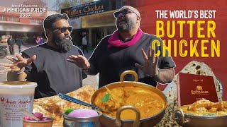 Big Forkers Hunt for the Best Butter Chicken in Delhi  Moti Mahal vs Daryaganj  TheBigForkers [upl. by Illak]