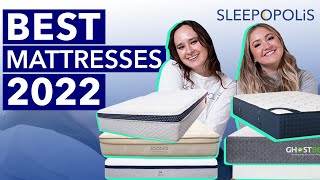 Best Mattresses of 2022  Our Top 8 Bed Picks For You [upl. by Freiman]