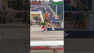 Attari Wagah Border Wagah Border Parade India Pakistan Border Parade Ep3 attari wagahborder [upl. by Kyd]