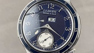 FP Journe Octa Sport LineSport Automatique Reserve FP Journe Watch Review [upl. by Toulon]