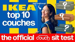 I Tried IKEAs Top 10 Couches and Heres What Happened [upl. by Markowitz]