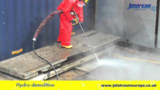 Jetstream Europe  Hydro Demolition [upl. by Ilbert]