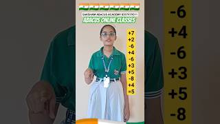 Learn Abacus  Abacus Level 1 Oral Practice Video maths education school kids amazing skills [upl. by Orban]