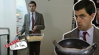 A Mr Bean Shopping Spree  Mr Bean Funny Clips  Classic Mr Bean [upl. by Ailemac]