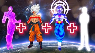 True Form Zeno  Omni God Goku  True Form Grand Priest  Kami Tenchi Fusion 🔥  Road to 261k Subs [upl. by Heyman496]