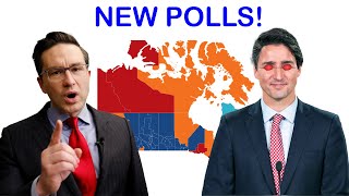 NEW Canada Election Polls WILD RESULTS [upl. by Akima]