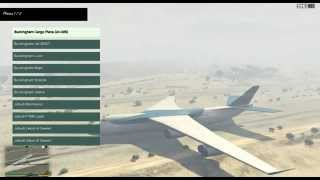 GTA 5 How to get a Cargo Plane OFFLINE [upl. by Aloisius]