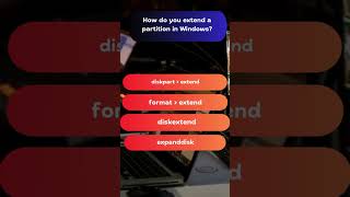 How to Extend a Partition in Windows quiz [upl. by Eiten121]