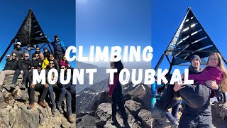 Climbing Mount Toubkal Morocco  3 Day Trek [upl. by Aisemaj]