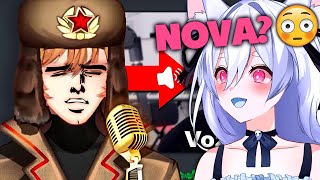 NOVA ESA ES TU VOZ 😳 Pooky REACCIONA a Magmaboi [upl. by Nnalyrehs]