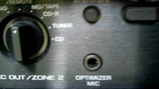 yamaha rxv2400 71 receiver [upl. by Eisiam]