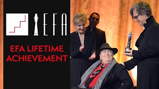 Bernardo Bertolucci  EFA Lifetime Achievement Award [upl. by Klayman]