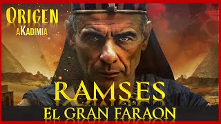 RAMSES II  EL ULTIMO GRAN FARAON de EGIPTO【12791213 AC】La HISTORIA del GRAN ANCESTRO💥 DOCUMENTAL [upl. by Dallon208]