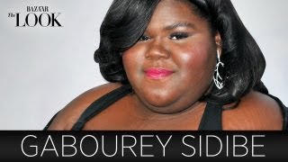 Gabourey Sidibe Discusses Personal Style  Harpers Bazaar The Look S2E3 [upl. by Asile]