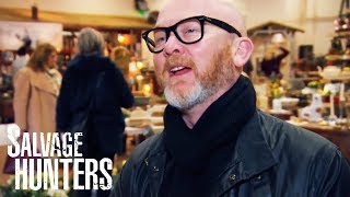 Drews Favourite Antique Markets  Salvage Hunters [upl. by Nedloh695]