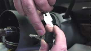 Ignition Lock Cylinder Replacement GM cars w PASSkey theft systems [upl. by Elsi258]