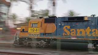 atsf bluebonnet leader with caboose [upl. by Wiener191]