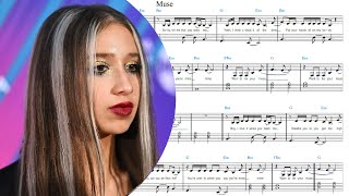 Isabel LaRosa — Muse — Piano Sheet Music [upl. by Silecara716]