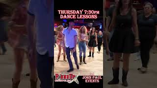 Shivers by Ed Sheeran  Line Dance Lesson with JohnPaul at Round Up Nightclub in Davie Florida [upl. by Nwaf738]