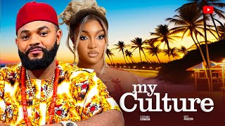 MY CULTURE  FULL MOVIE STEPHEN ODIMGBE GIFT ANIZOBA  2024 Latest Nigerian Full Movies [upl. by Araeit]